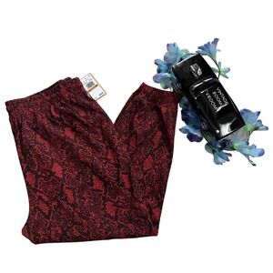 Michael Kors NWT Snake Print Jogger Women 3X